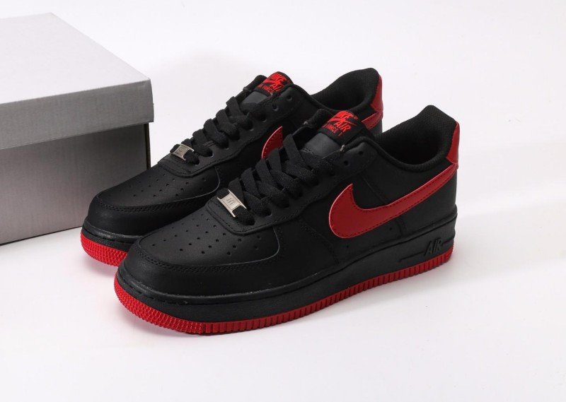 nike-air-force-1-low-black-and-red-collaboration-sneakers