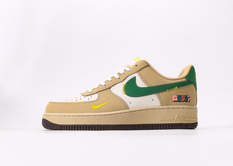 nike-air-force-1-low-beige-and-green-collaborative-sneakers