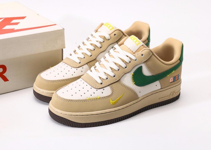 nike-air-force-1-low-beige-and-green-collaborative-sneakers