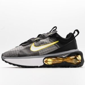 nk-air-max-2021-black-yellow-checkerboard-sports-shoes