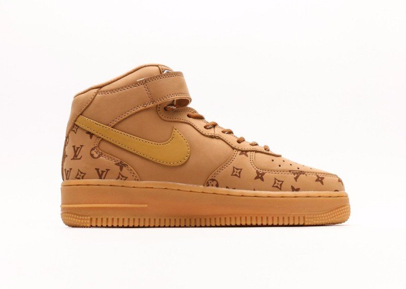Nike AIR FORCE 1 MID 07 x Louis Vuitton Sneaker - Image 2