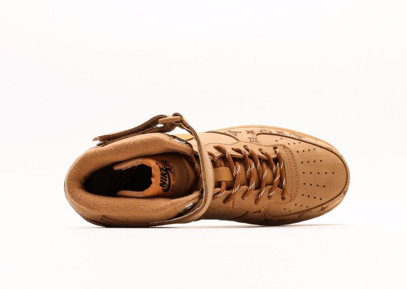 Nike AIR FORCE 1 MID 07 x Louis Vuitton Sneaker - Image 3