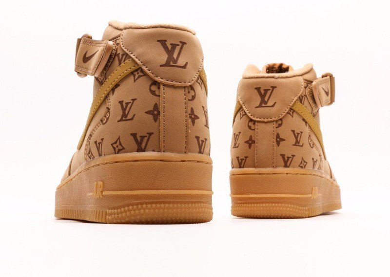 Nike AIR FORCE 1 MID 07 x Louis Vuitton Sneaker - Image 6