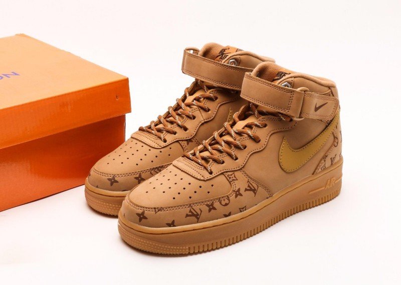 nike-air-force-1-mid-07-beige-brown-collaborative-sneakers