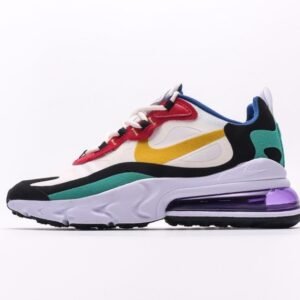 nike-air-max-270-react-multicolor-patchwork-trendy-sports-shoes