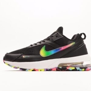 nike-air-max-pulse-black-rainbow-gradient-swoosh-sports-shoes