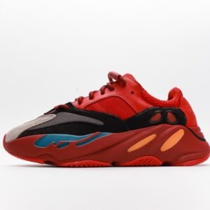 adidas-yeezy-700-red-mesh-sneakers