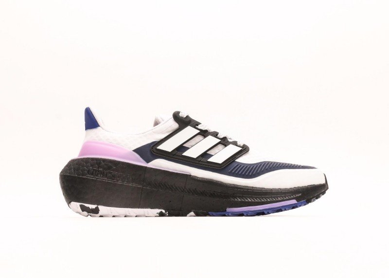 Adidas ULTRABOOST Blue Gradient Sports Shoes - Image 2