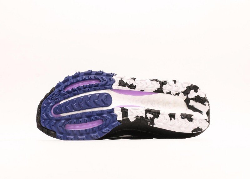 Adidas ULTRABOOST Blue Gradient Sports Shoes - Image 4