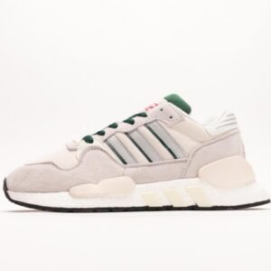 beige-dark-green-stripe-retro-sports-shoes