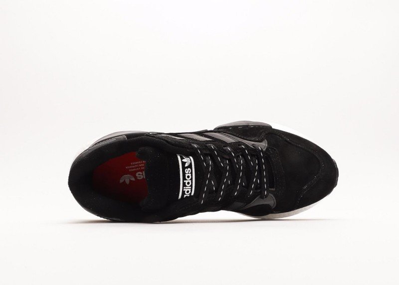 Classic Black and White Striped Sneakers - Image 3