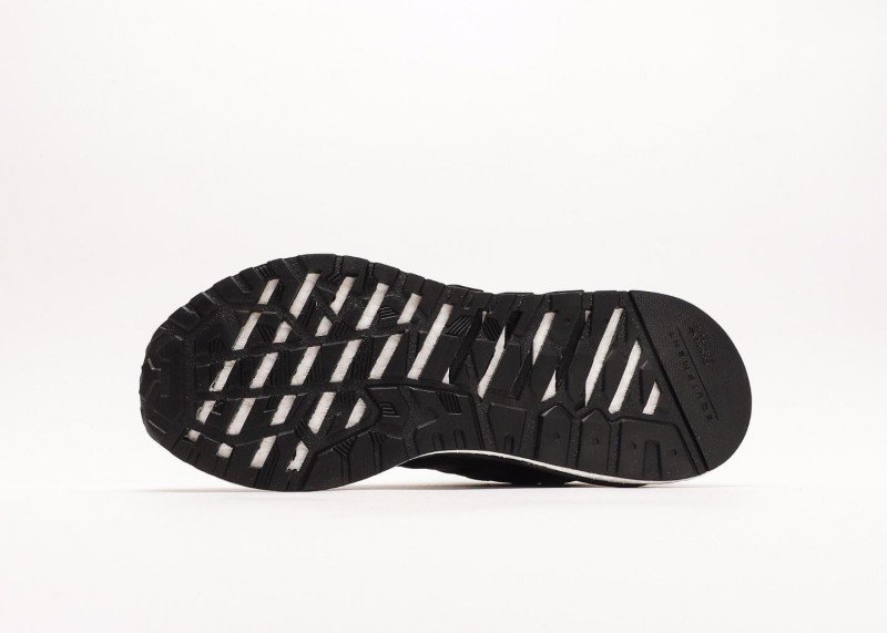 Classic Black and White Striped Sneakers - Image 4