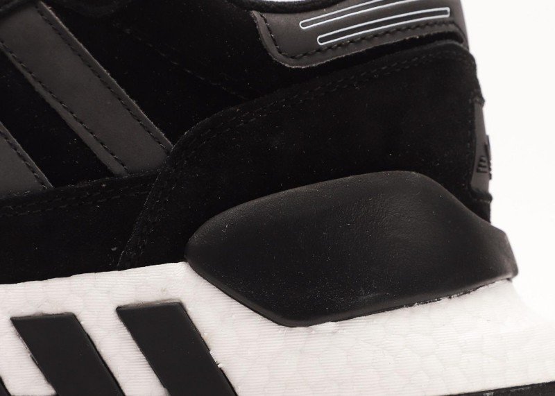 Classic Black and White Striped Sneakers - Image 7