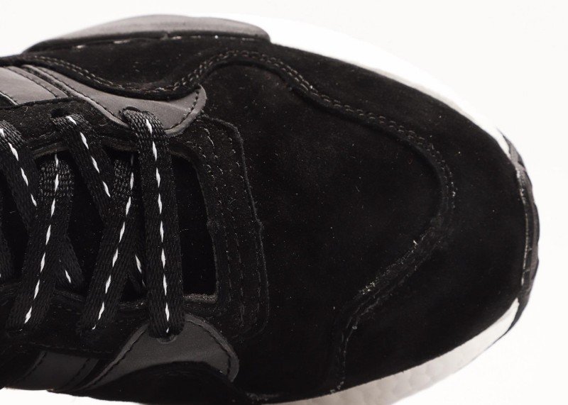 Classic Black and White Striped Sneakers - Image 8