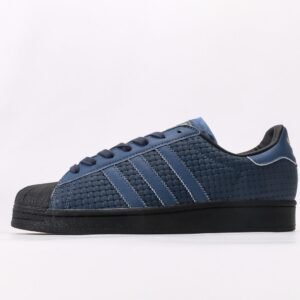 adidas-superstar-ii-deep-blue-woven-shell-head
