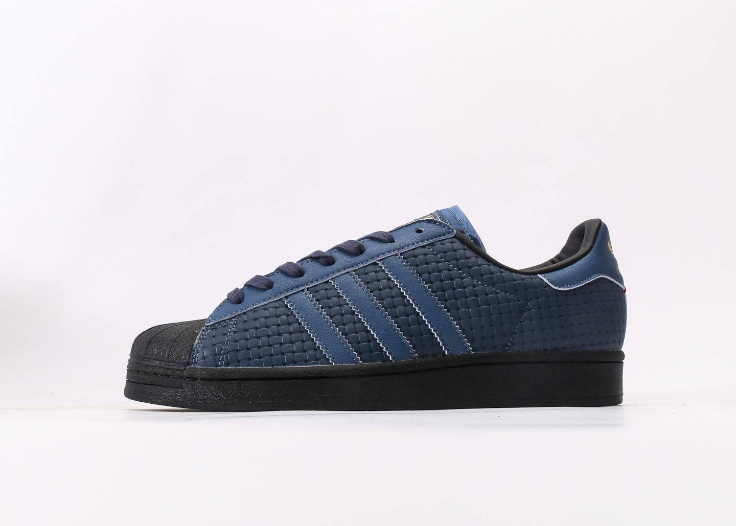 adidas-superstar-ii-deep-blue-woven-shell-head