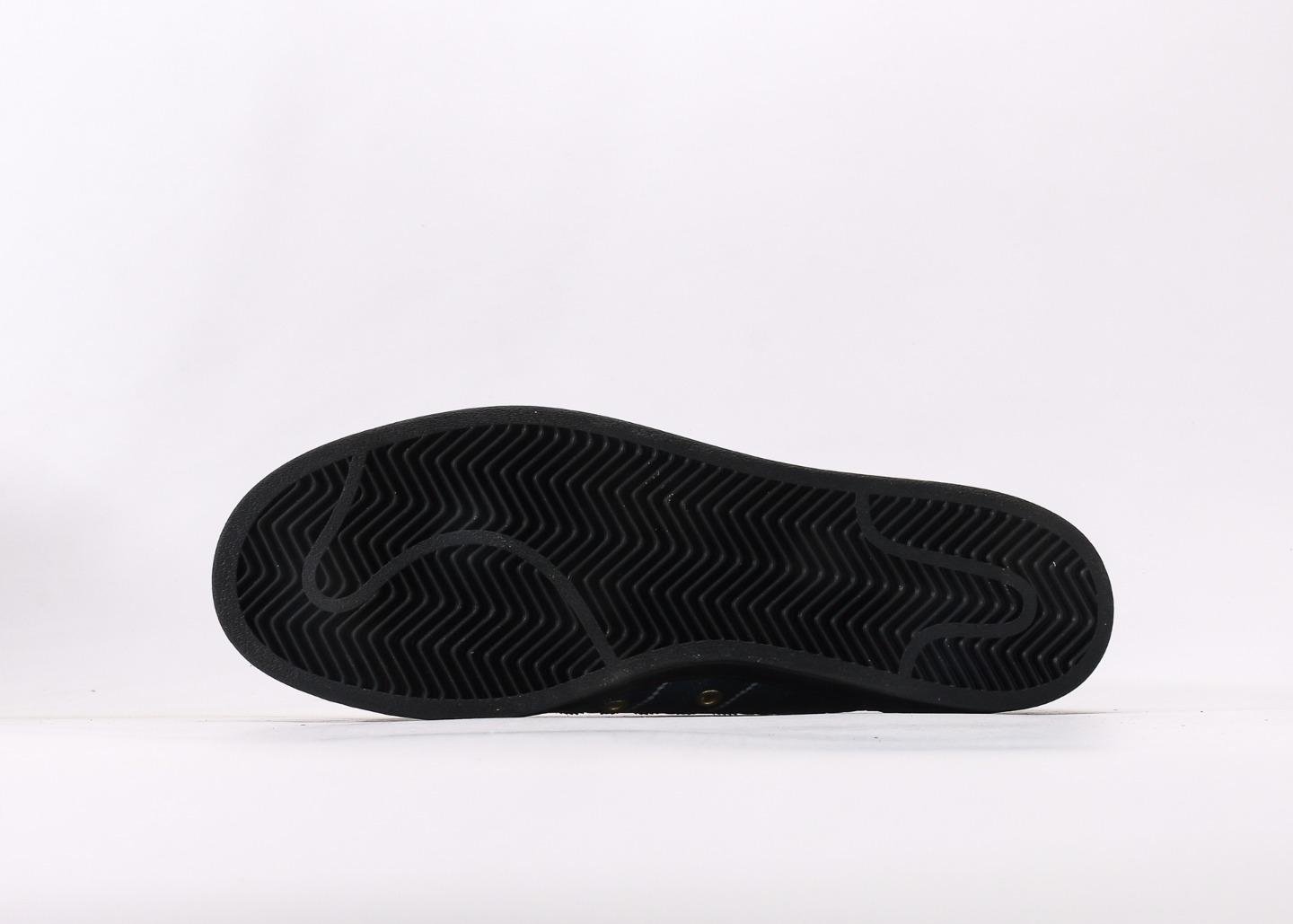 Adidas Superstar II deep blue woven shell head - Image 4