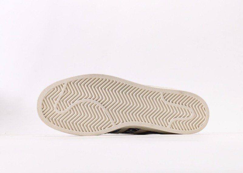 LV x adidas blue and white monogram joint sneakers - Image 4