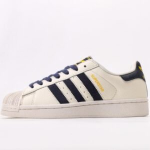 adidas-superstar-off-white-and-blue-striped-sneakers