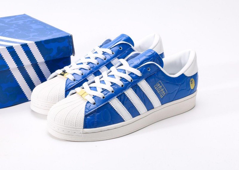 adidas-co-branded-blue-and-white-striped-shell-toe-sneakers