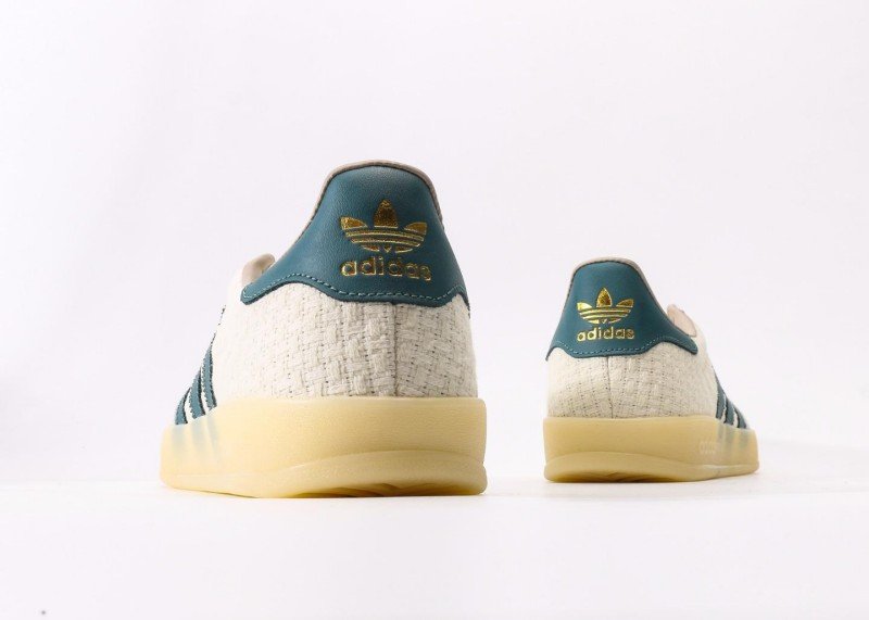 Adidas SAMBA off-white sports shoes - Image 6