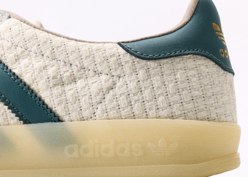 Adidas SAMBA off-white sports shoes - Image 7