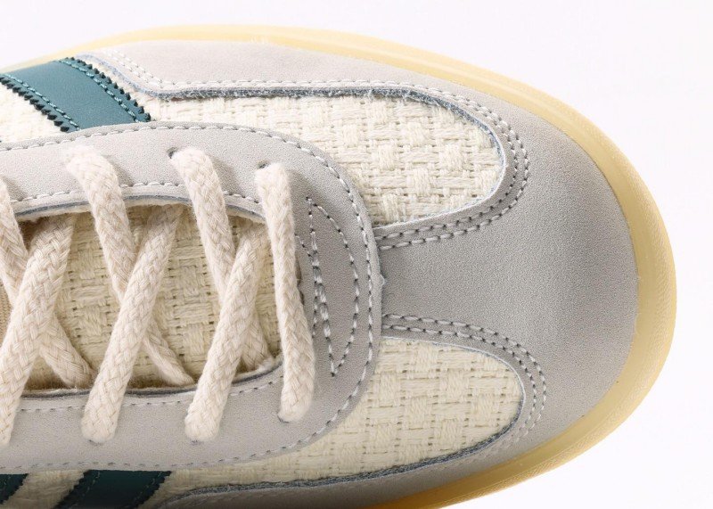 Adidas SAMBA off-white sports shoes - Image 8