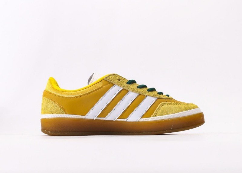 Adidas Samba yellow and white sneakers - Image 2