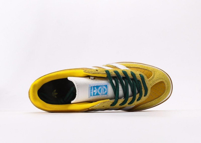 Adidas Samba yellow and white sneakers - Image 3