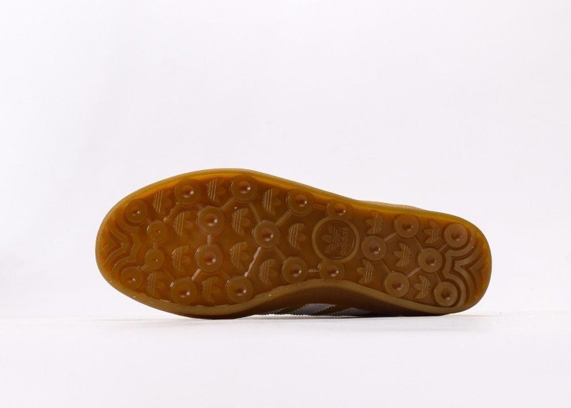 Adidas Samba yellow and white sneakers - Image 4