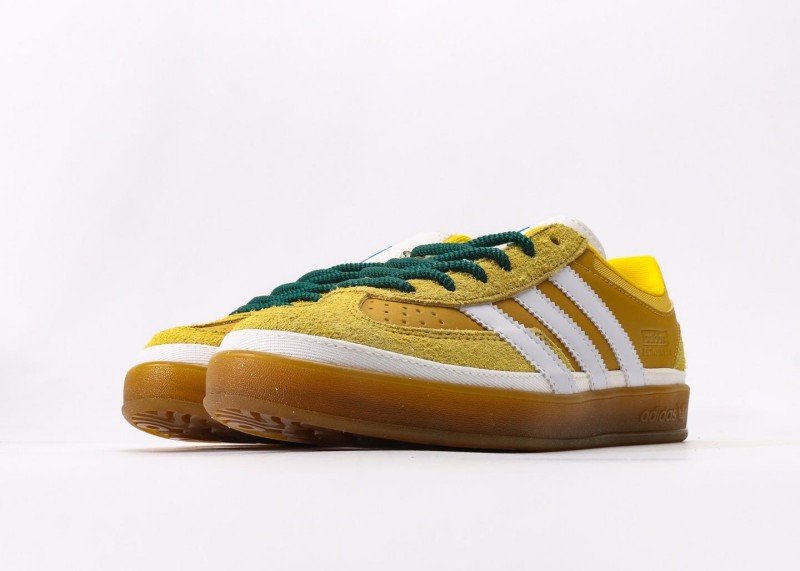 Adidas Samba yellow and white sneakers - Image 5