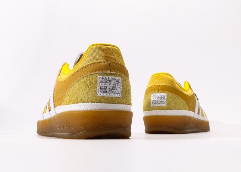 Adidas Samba yellow and white sneakers - Image 6