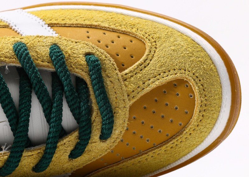 Adidas Samba yellow and white sneakers - Image 8