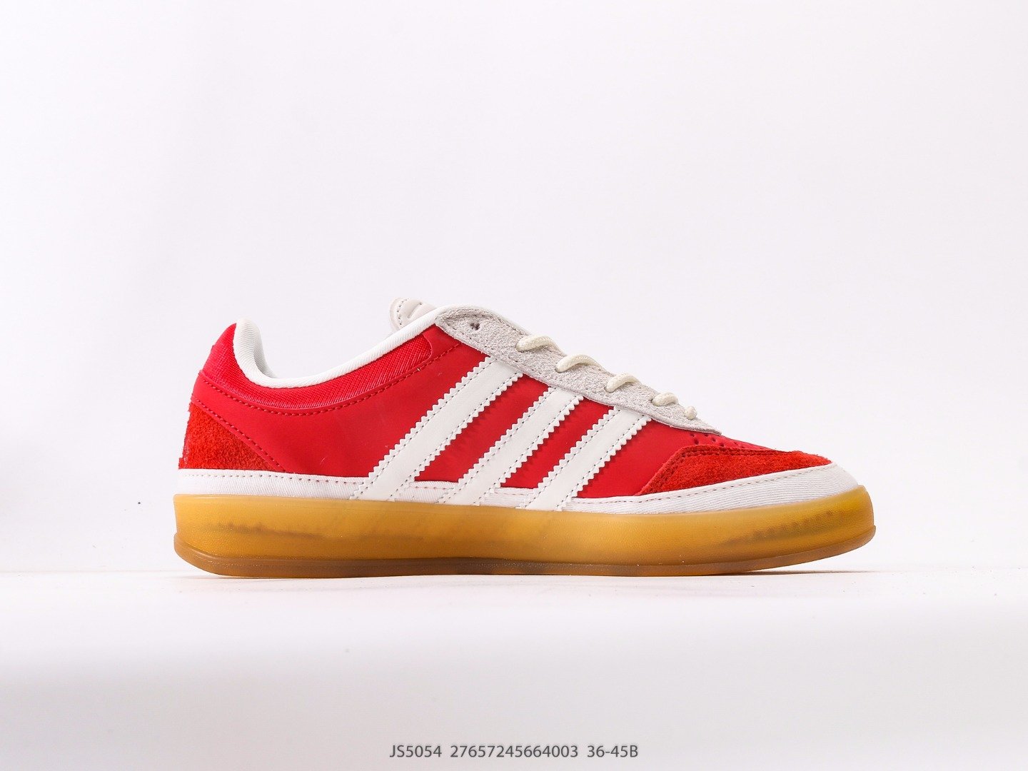 Adidas BUNNY red and white sneakers - Image 2