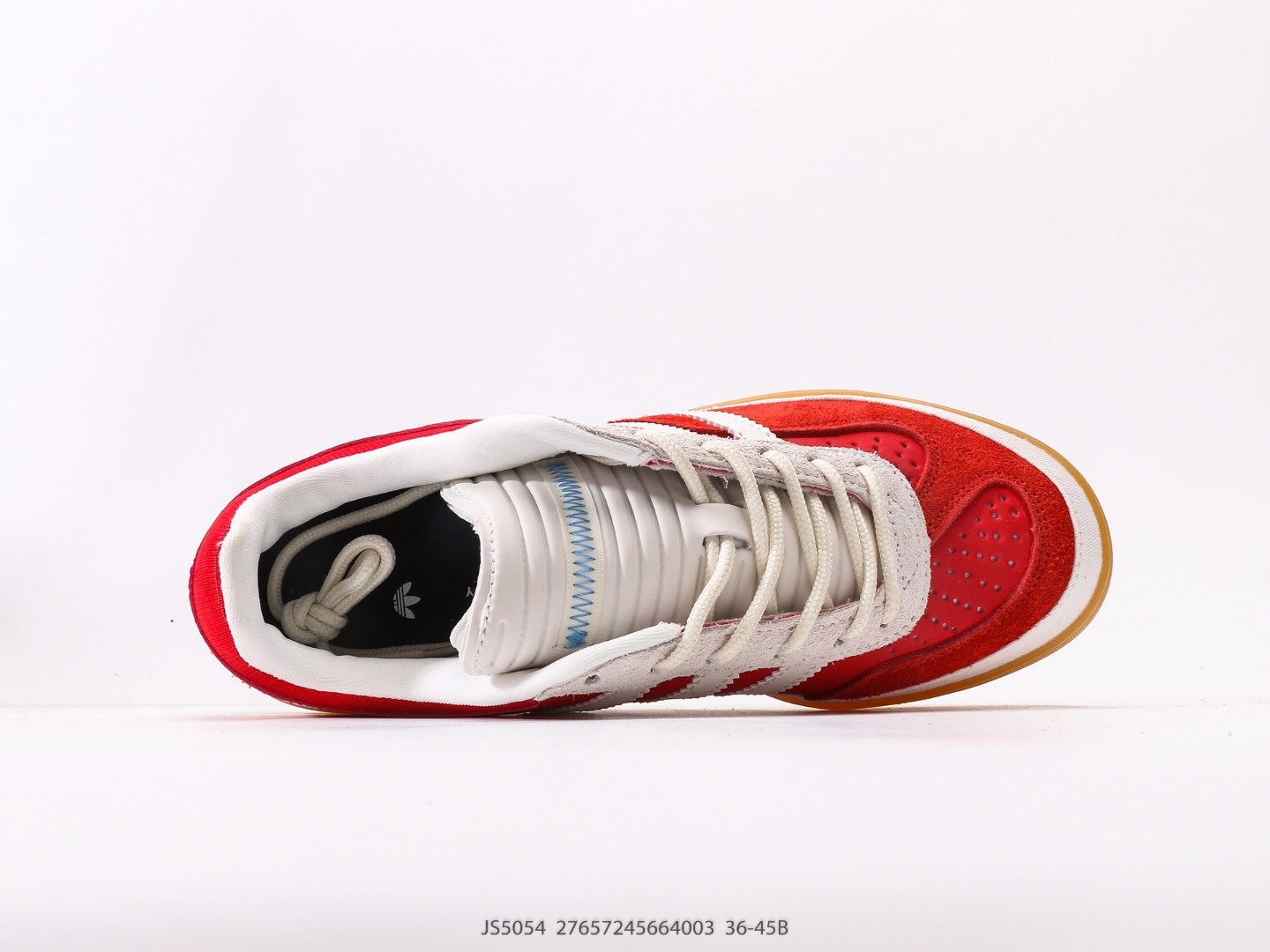 Adidas BUNNY red and white sneakers - Image 3