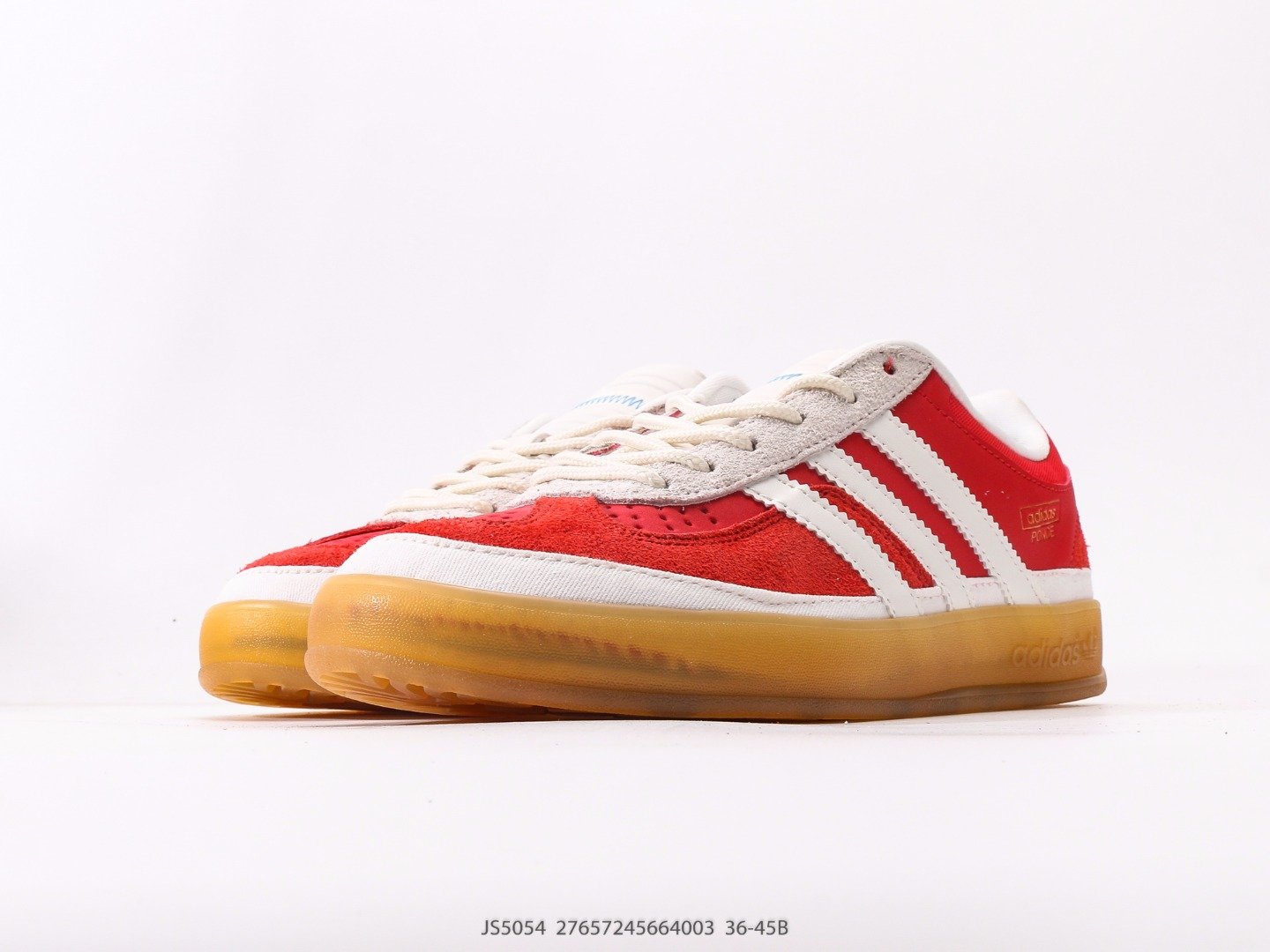 Adidas BUNNY red and white sneakers - Image 5