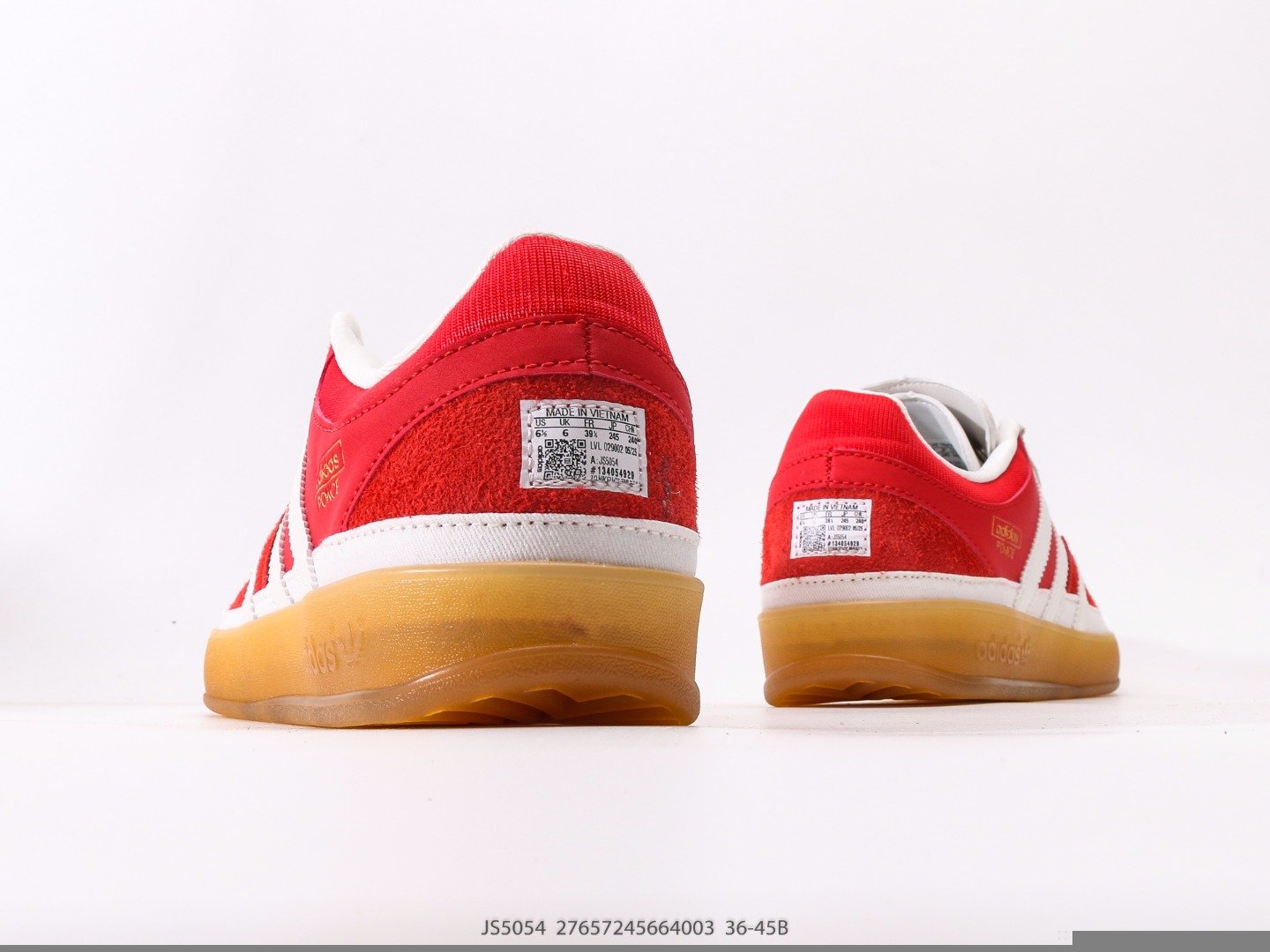 Adidas BUNNY red and white sneakers - Image 6