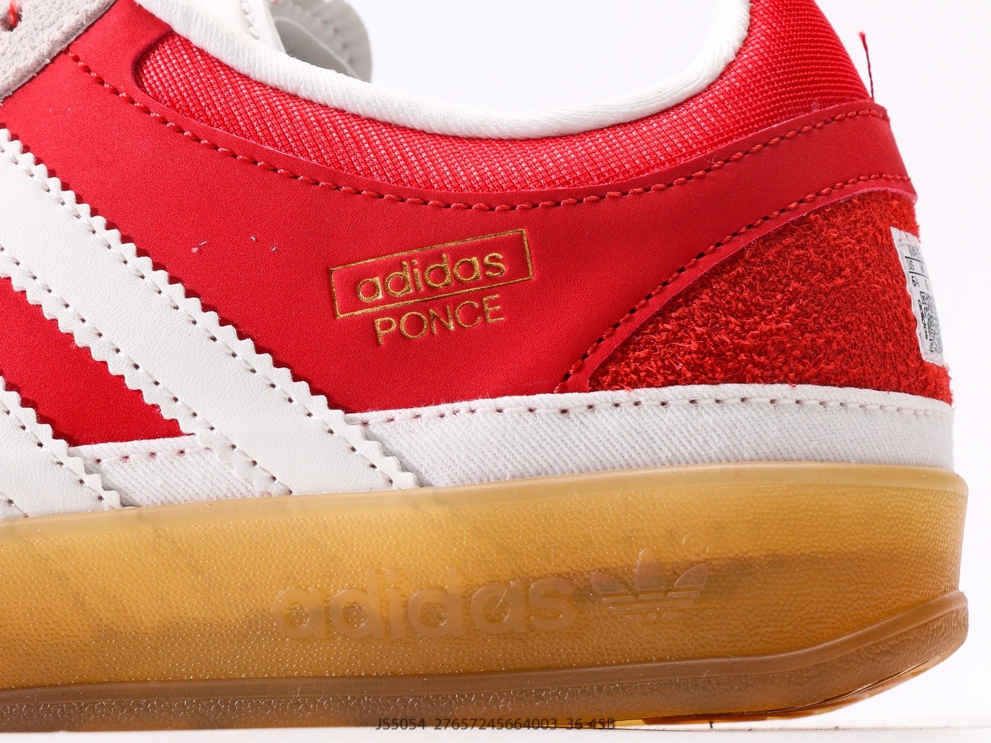 Adidas BUNNY red and white sneakers - Image 7