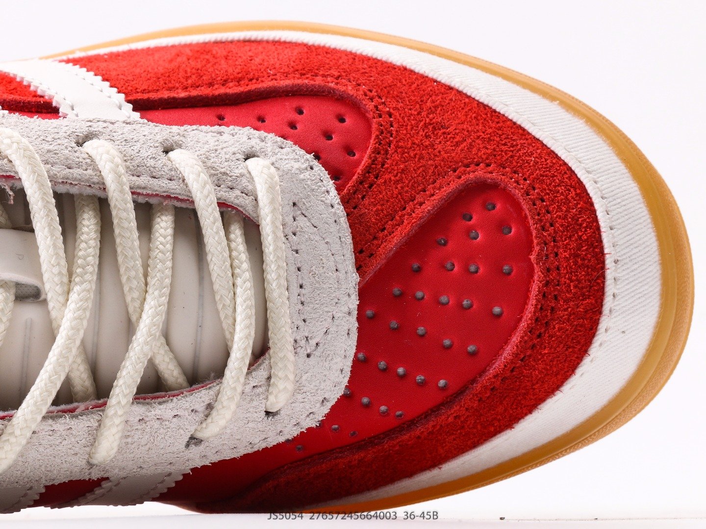 Adidas BUNNY red and white sneakers - Image 8