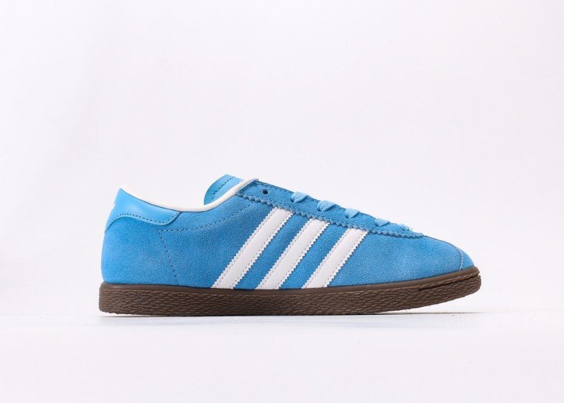 Adidas Samba blue and white sneakers - Image 2