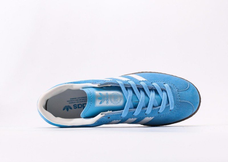 Adidas Samba blue and white sneakers - Image 3