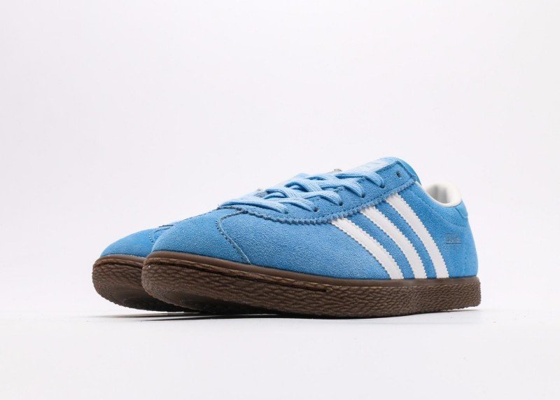 Adidas Samba blue and white sneakers - Image 5