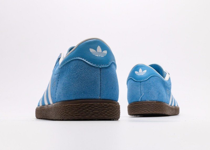 Adidas Samba blue and white sneakers - Image 6