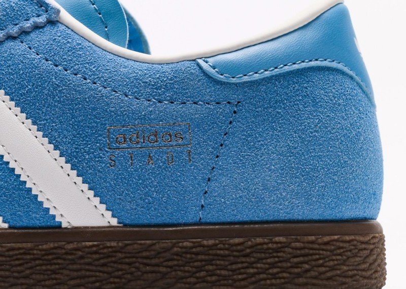 Adidas Samba blue and white sneakers - Image 7