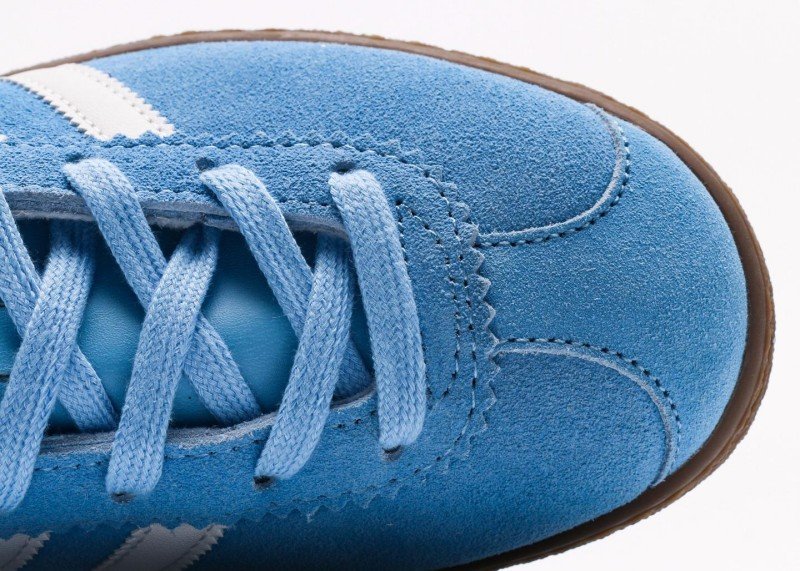 Adidas Samba blue and white sneakers - Image 8