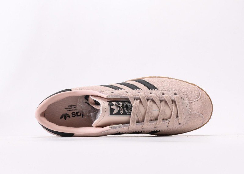 Adidas Samba pink and white sneakers - Image 3