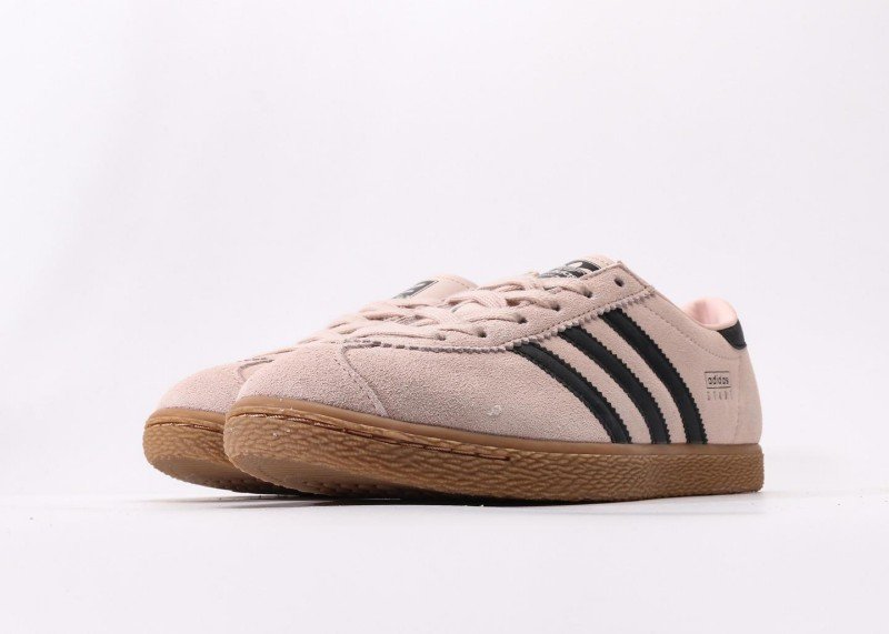 Adidas Samba pink and white sneakers - Image 5