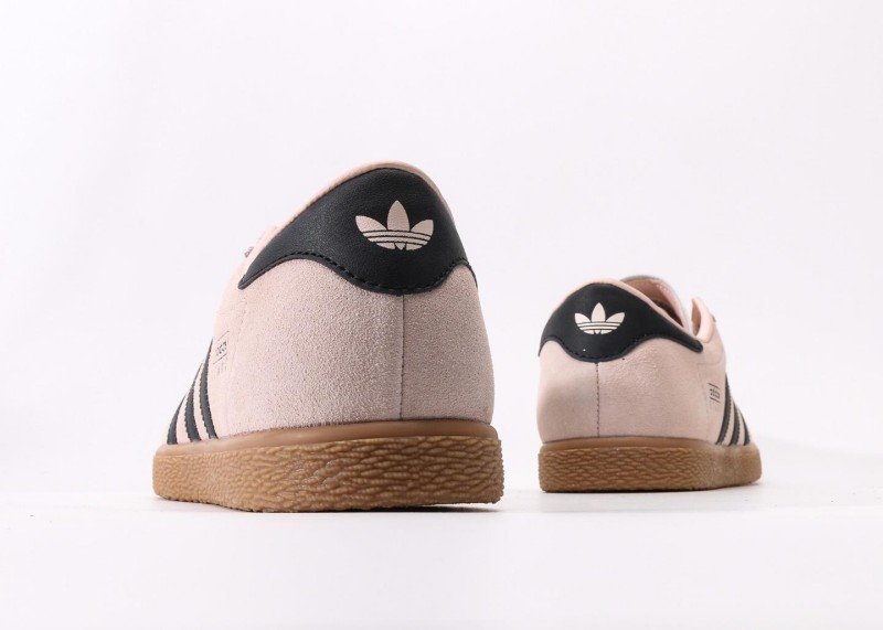 Adidas Samba pink and white sneakers - Image 6