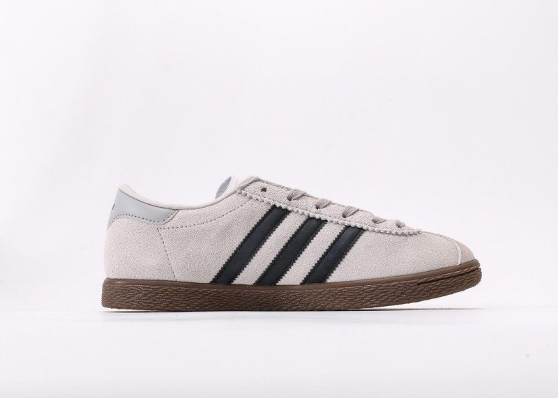Adidas Samba grey and white sneakers - Image 2