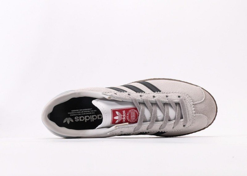 Adidas Samba grey and white sneakers - Image 3